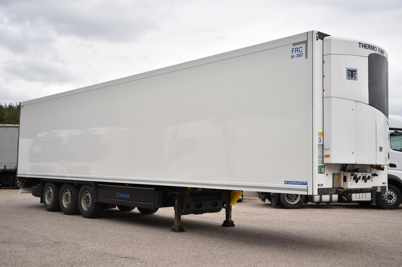 Krone SDR Double Deck Cool Liner FP60 ThermoKing SLXi 300 Lifting Axle - Polprikolica hladilnik: slika 3 Krone SDR Double Deck Cool Liner FP60 ThermoKing SLXi 300 Lifting Axle - Polprikolica hladilnik: slika 3