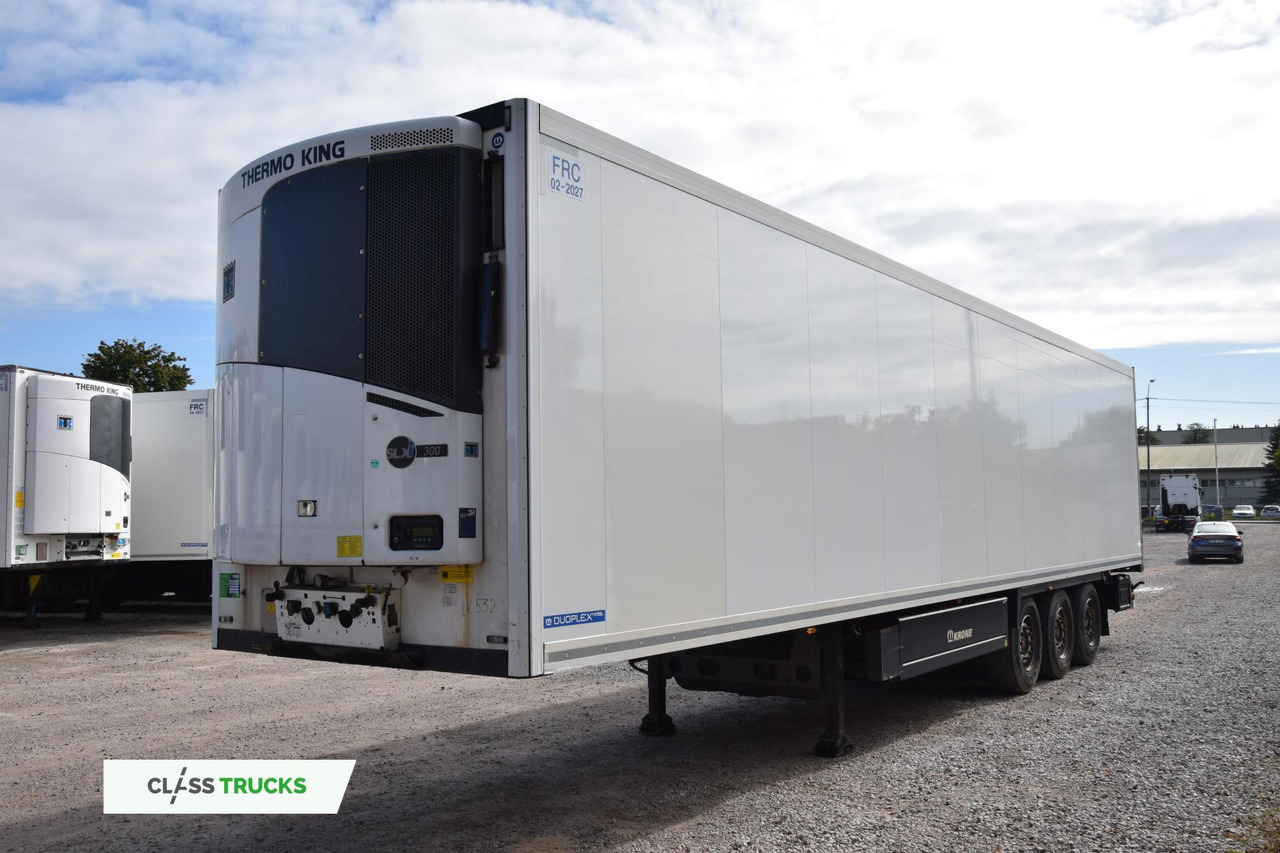 Krone SDR Double Deck Cool Liner FP60 ThermoKing SLXi 300 Lifting Axle - Polprikolica hladilnik: slika 1 Krone SDR Double Deck Cool Liner FP60 ThermoKing SLXi 300 Lifting Axle - Polprikolica hladilnik: slika 1