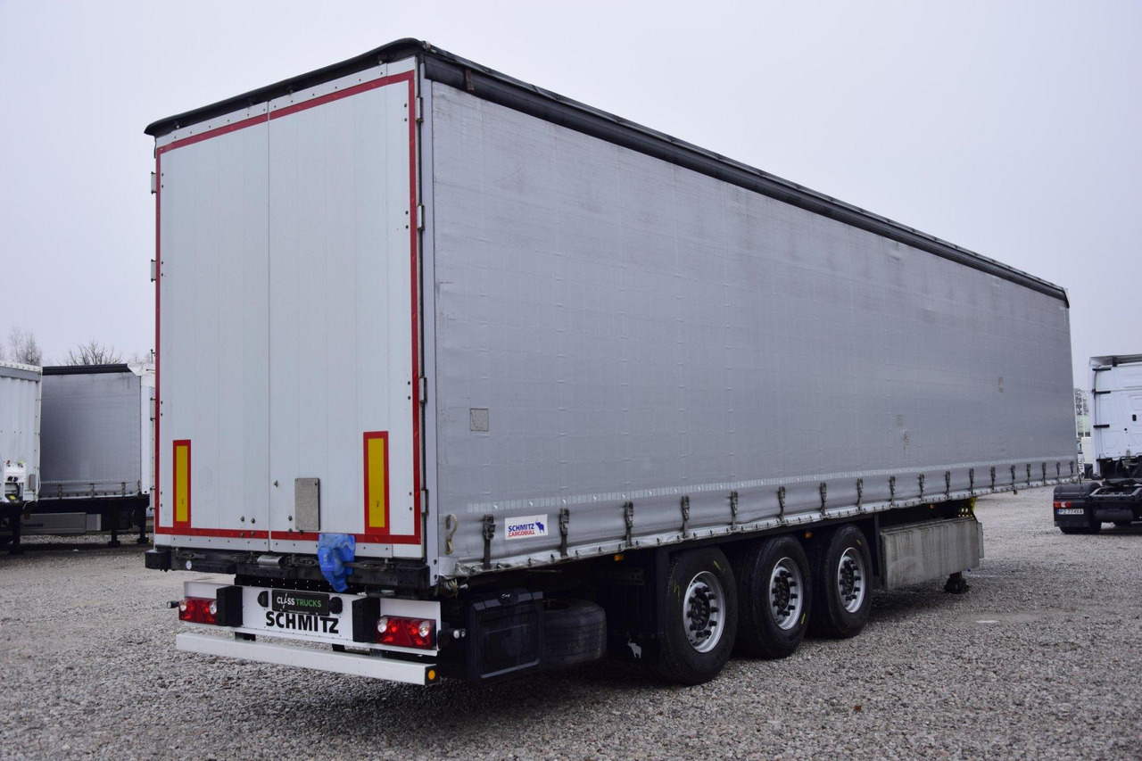 Schmitz Cargobull SCS24/L Lifting Axle - Polprikolica s ponjavo: slika 4 Schmitz Cargobull SCS24/L Lifting Axle - Polprikolica s ponjavo: slika 4