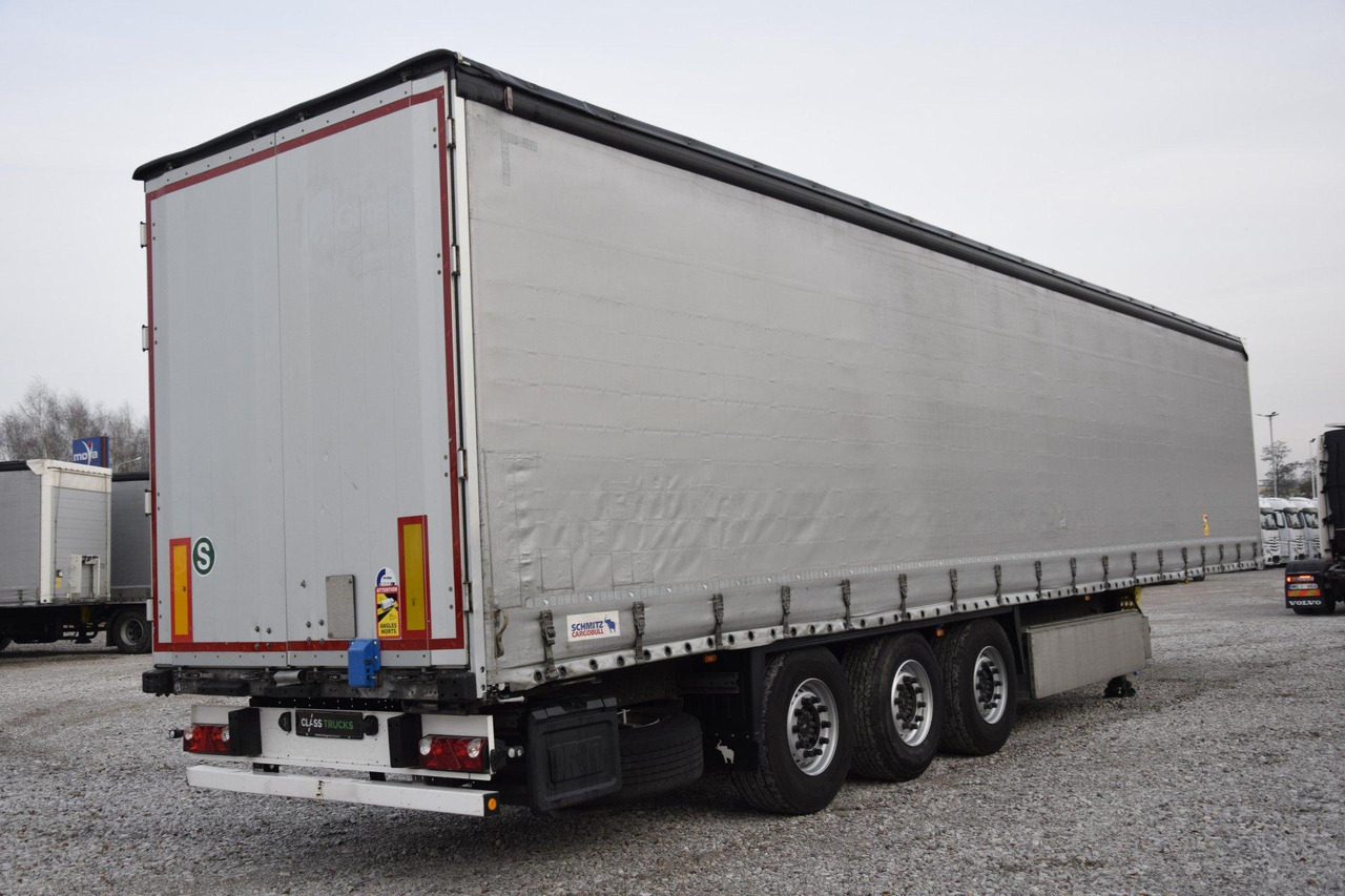Schmitz Cargobull SCS24/L Lifting Axle - Polprikolica s ponjavo: slika 4 Schmitz Cargobull SCS24/L Lifting Axle - Polprikolica s ponjavo: slika 4