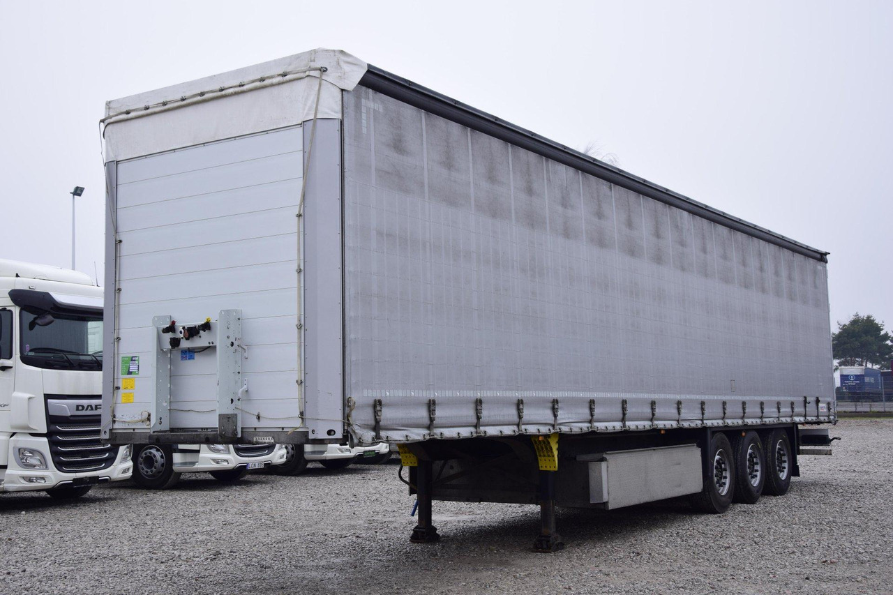 Schmitz Cargobull SCS24/L Lifting Axle - Polprikolica s ponjavo: slika 1 Schmitz Cargobull SCS24/L Lifting Axle - Polprikolica s ponjavo: slika 1