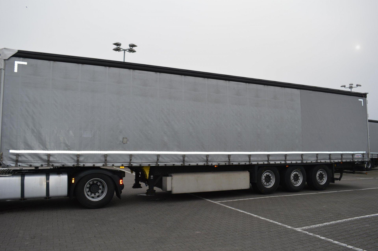 Schmitz Cargobull SCS24/L Lifting Axle - Polprikolica s ponjavo: slika 1 Schmitz Cargobull SCS24/L Lifting Axle - Polprikolica s ponjavo: slika 1