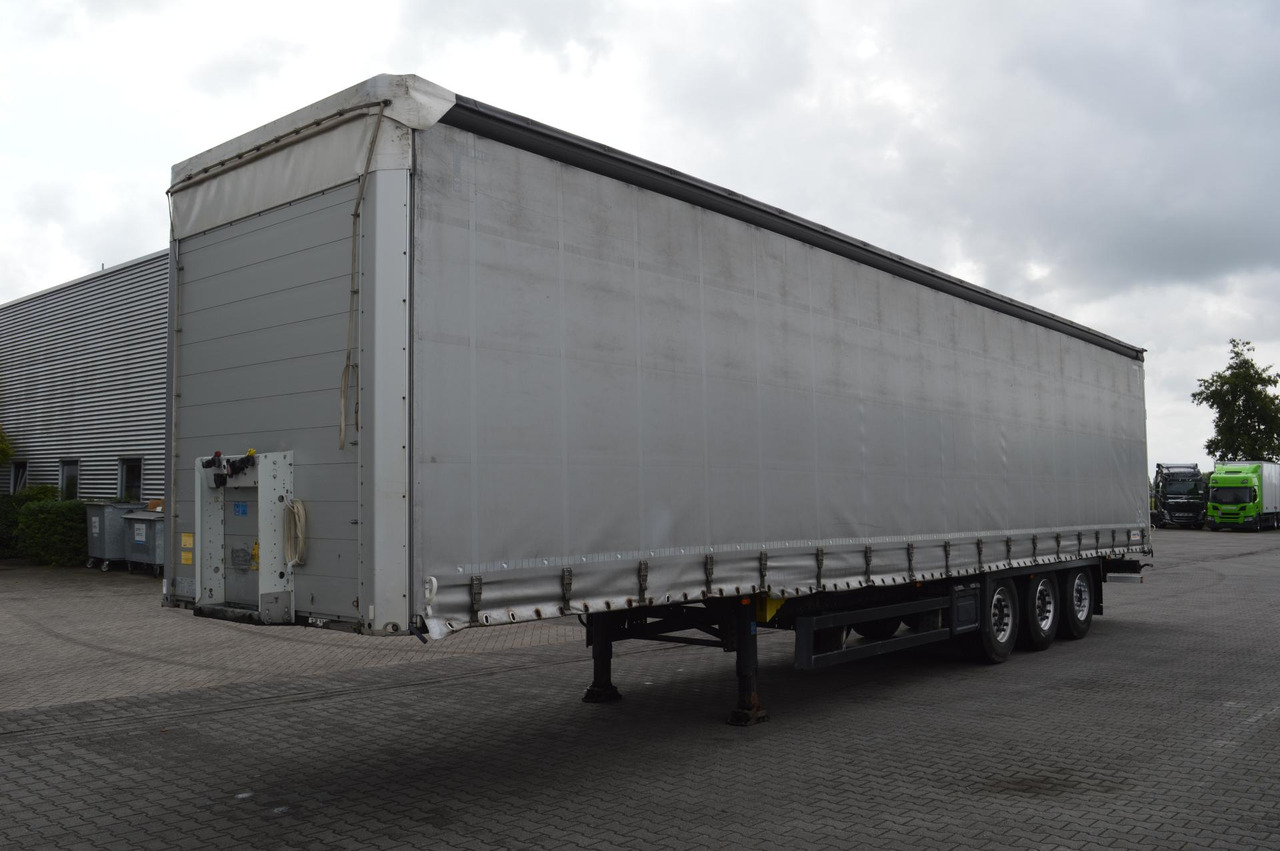 Schmitz Cargobull SCS24/L - Polprikolica s ponjavo: slika 1 Schmitz Cargobull SCS24/L - Polprikolica s ponjavo: slika 1