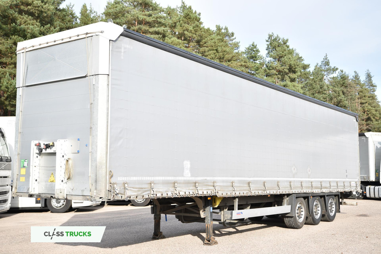 Schmitz Cargobull SCS24/L Varios - Polprikolica s ponjavo: slika 1 Schmitz Cargobull SCS24/L Varios - Polprikolica s ponjavo: slika 1