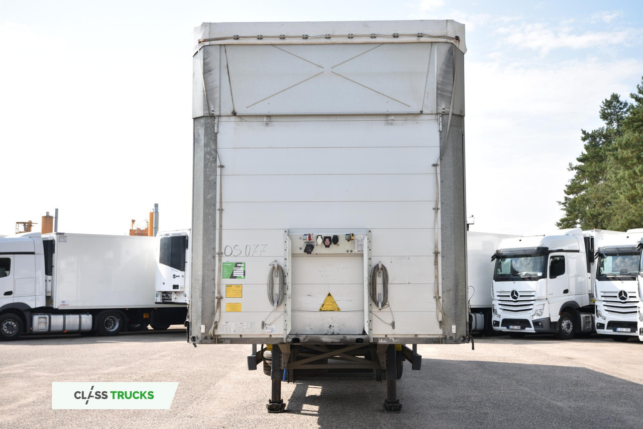 Schmitz Cargobull SCS24/L Varios - Polprikolica s ponjavo: slika 2 Schmitz Cargobull SCS24/L Varios - Polprikolica s ponjavo: slika 2