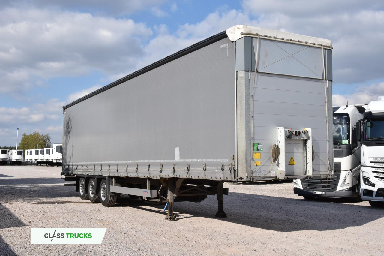 Schmitz Cargobull SCS24/L Varios - Polprikolica s ponjavo: slika 1 Schmitz Cargobull SCS24/L Varios - Polprikolica s ponjavo: slika 1