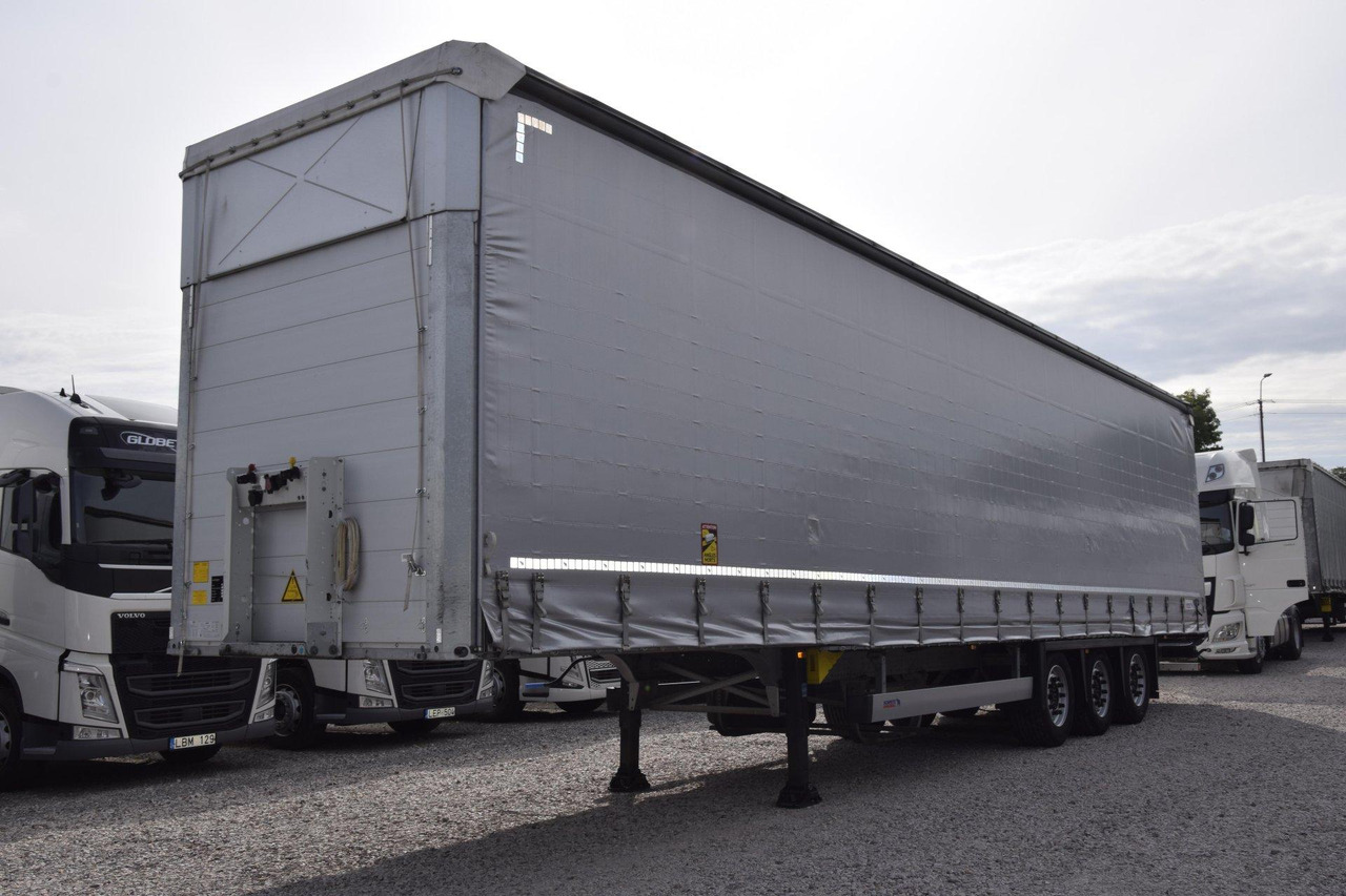 Schmitz Cargobull SCS24/L Varios - Polprikolica s ponjavo: slika 1 Schmitz Cargobull SCS24/L Varios - Polprikolica s ponjavo: slika 1