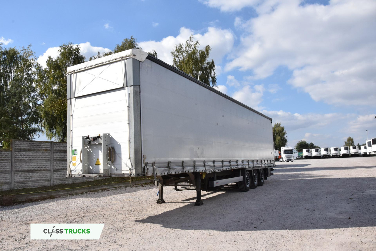 Schmitz Cargobull SCS24/L Varios - Polprikolica s ponjavo: slika 1 Schmitz Cargobull SCS24/L Varios - Polprikolica s ponjavo: slika 1