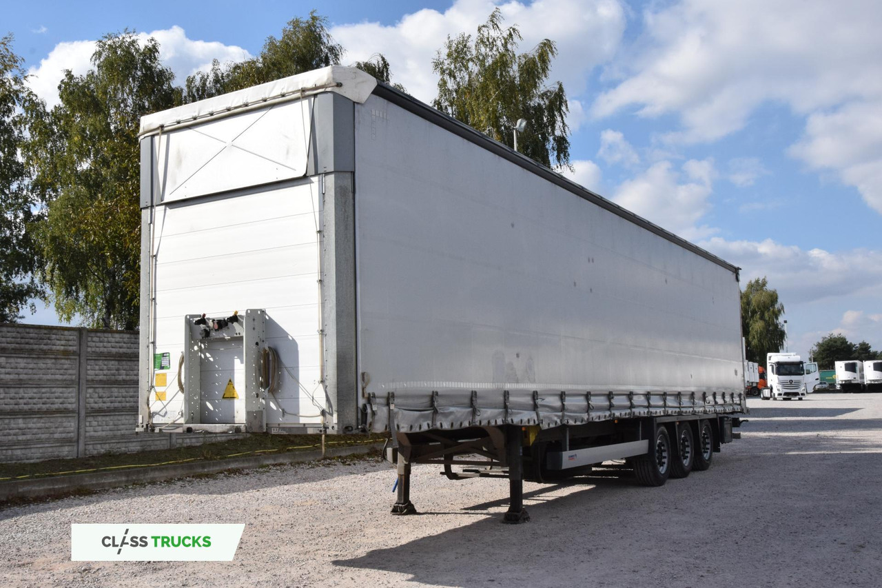 Schmitz Cargobull SCS24/L Varios - Polprikolica s ponjavo: slika 2 Schmitz Cargobull SCS24/L Varios - Polprikolica s ponjavo: slika 2