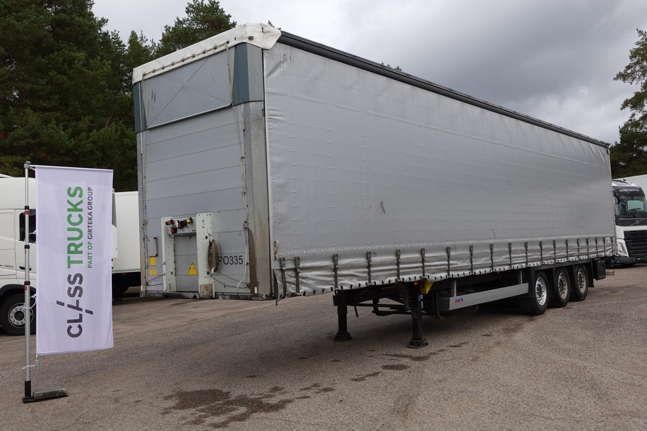 Schmitz Cargobull SCS24/L Varios - Polprikolica s ponjavo: slika 1 Schmitz Cargobull SCS24/L Varios - Polprikolica s ponjavo: slika 1
