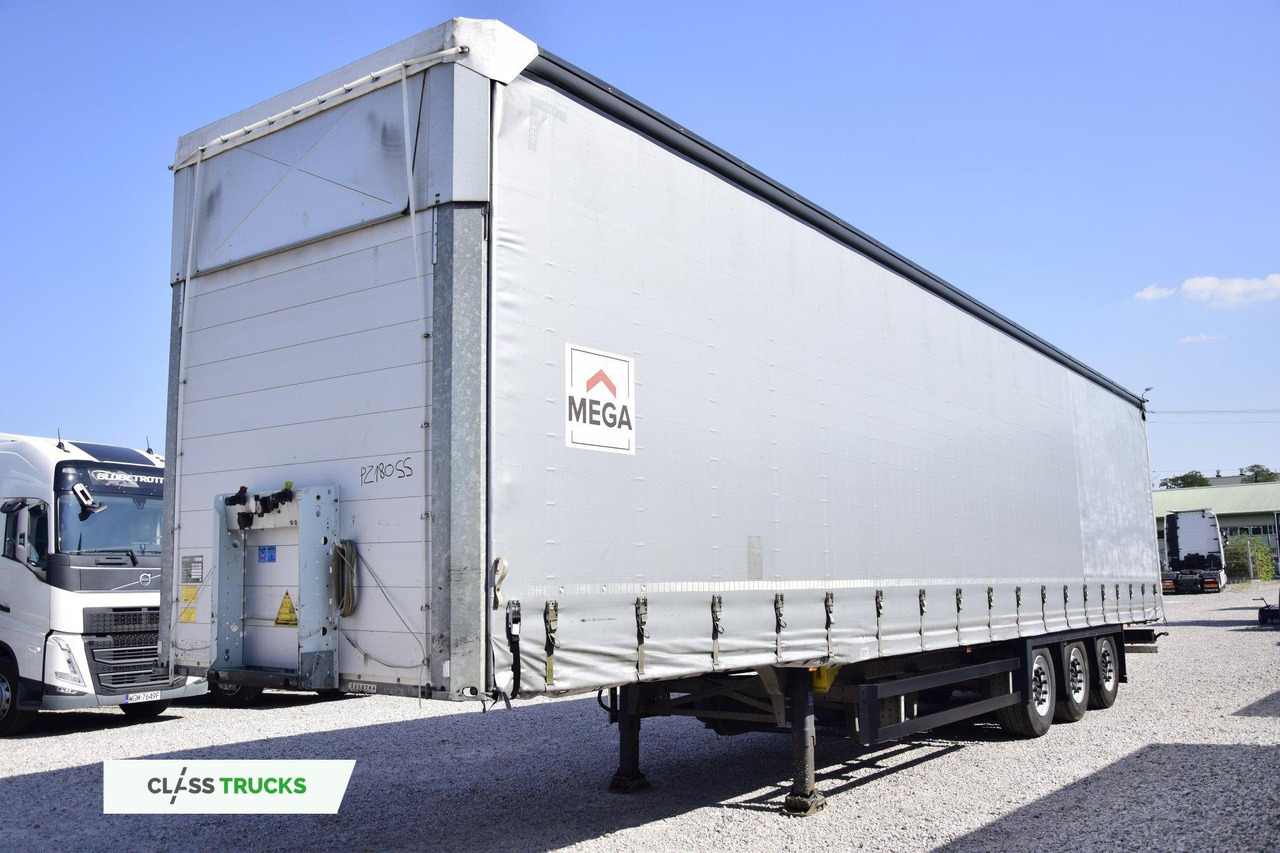 Schmitz Cargobull SCS24/L Varios - Polprikolica s ponjavo: slika 1 Schmitz Cargobull SCS24/L Varios - Polprikolica s ponjavo: slika 1