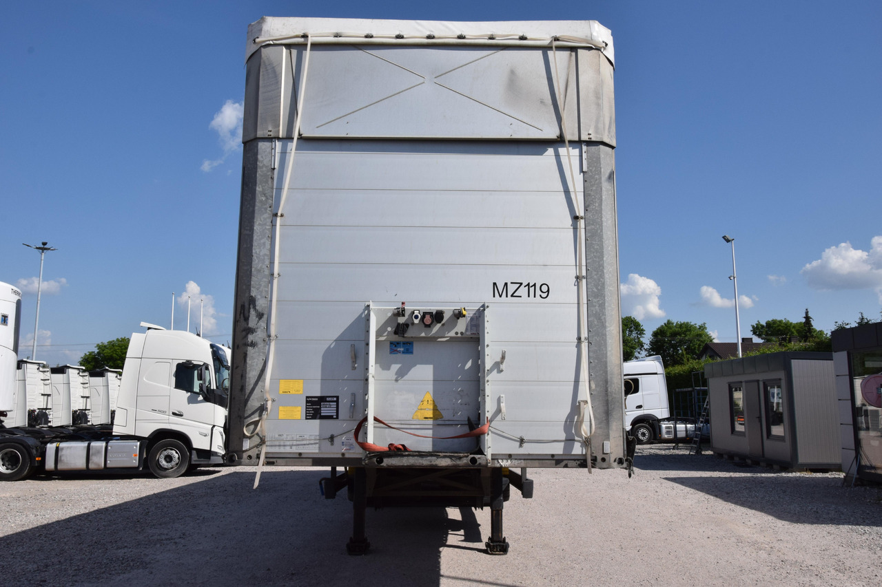 Schmitz Cargobull SCS24/L Varios - Polprikolica s ponjavo: slika 2 Schmitz Cargobull SCS24/L Varios - Polprikolica s ponjavo: slika 2