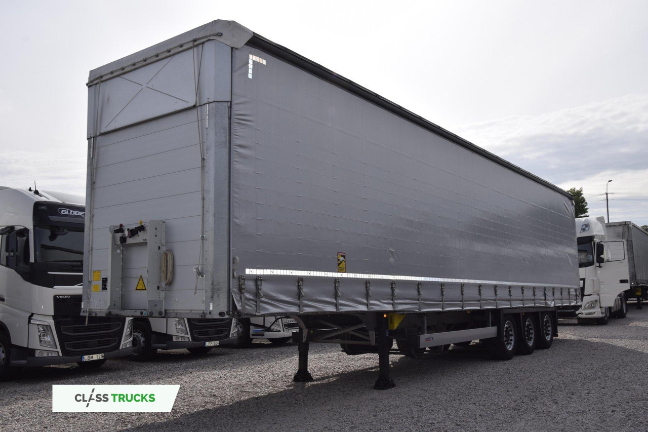 Schmitz Cargobull SCS24/L Varios - Polprikolica s ponjavo: slika 1 Schmitz Cargobull SCS24/L Varios - Polprikolica s ponjavo: slika 1