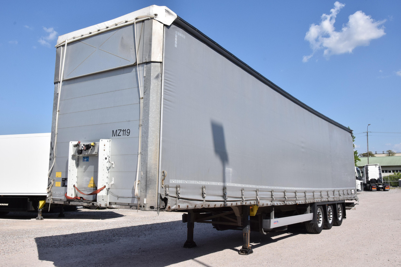 Schmitz Cargobull SCS24/L Varios - Polprikolica s ponjavo: slika 1 Schmitz Cargobull SCS24/L Varios - Polprikolica s ponjavo: slika 1