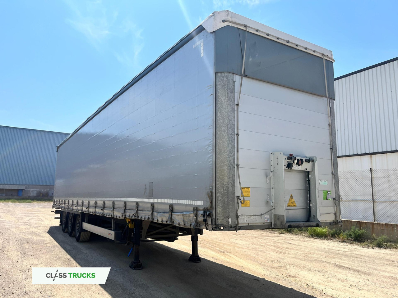 Schmitz Cargobull SCS24/L Varios - Polprikolica s ponjavo: slika 2 Schmitz Cargobull SCS24/L Varios - Polprikolica s ponjavo: slika 2
