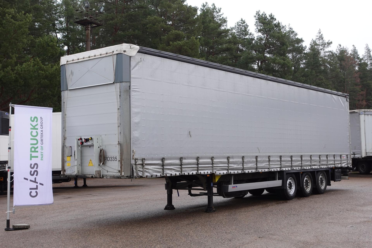 Schmitz Cargobull SCS24/L Varios - Polprikolica s ponjavo: slika 1 Schmitz Cargobull SCS24/L Varios - Polprikolica s ponjavo: slika 1