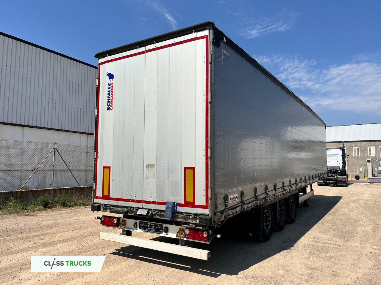 Schmitz Cargobull SCS24/L Varios - Polprikolica s ponjavo: slika 3 Schmitz Cargobull SCS24/L Varios - Polprikolica s ponjavo: slika 3