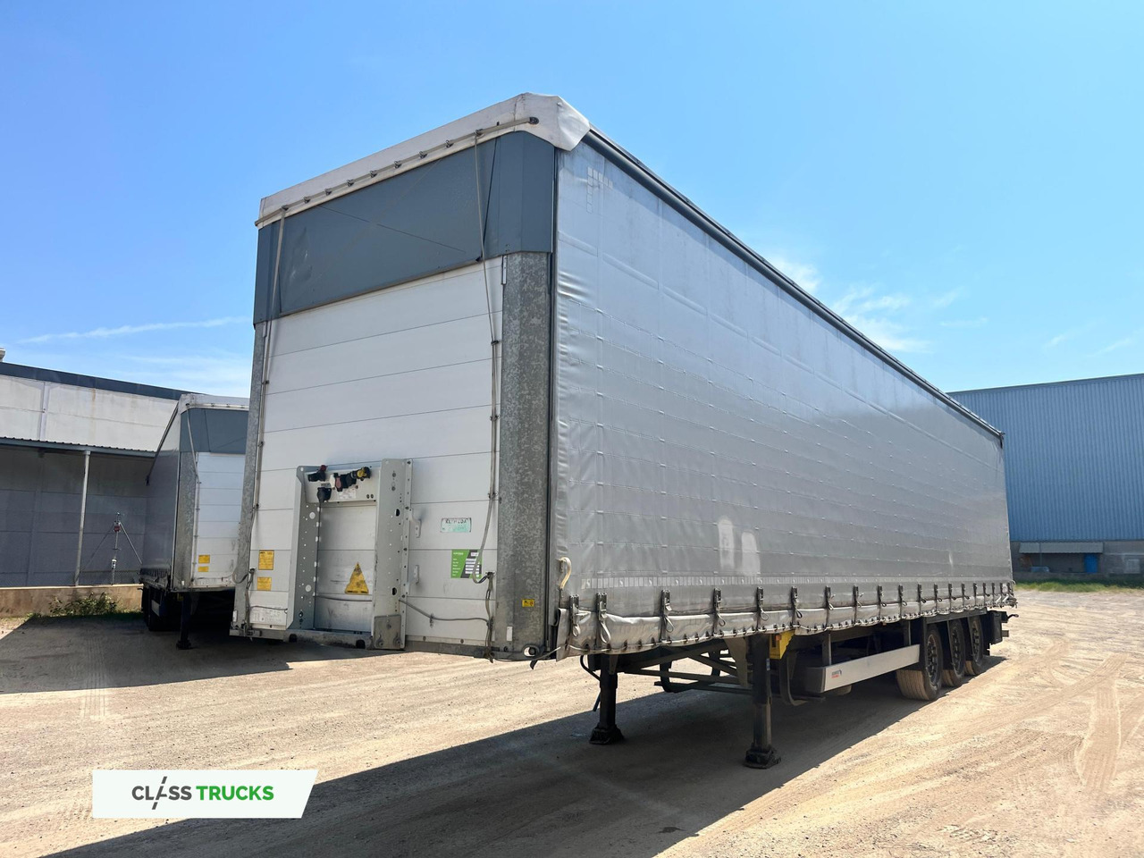 Schmitz Cargobull SCS24/L Varios - Polprikolica s ponjavo: slika 1 Schmitz Cargobull SCS24/L Varios - Polprikolica s ponjavo: slika 1