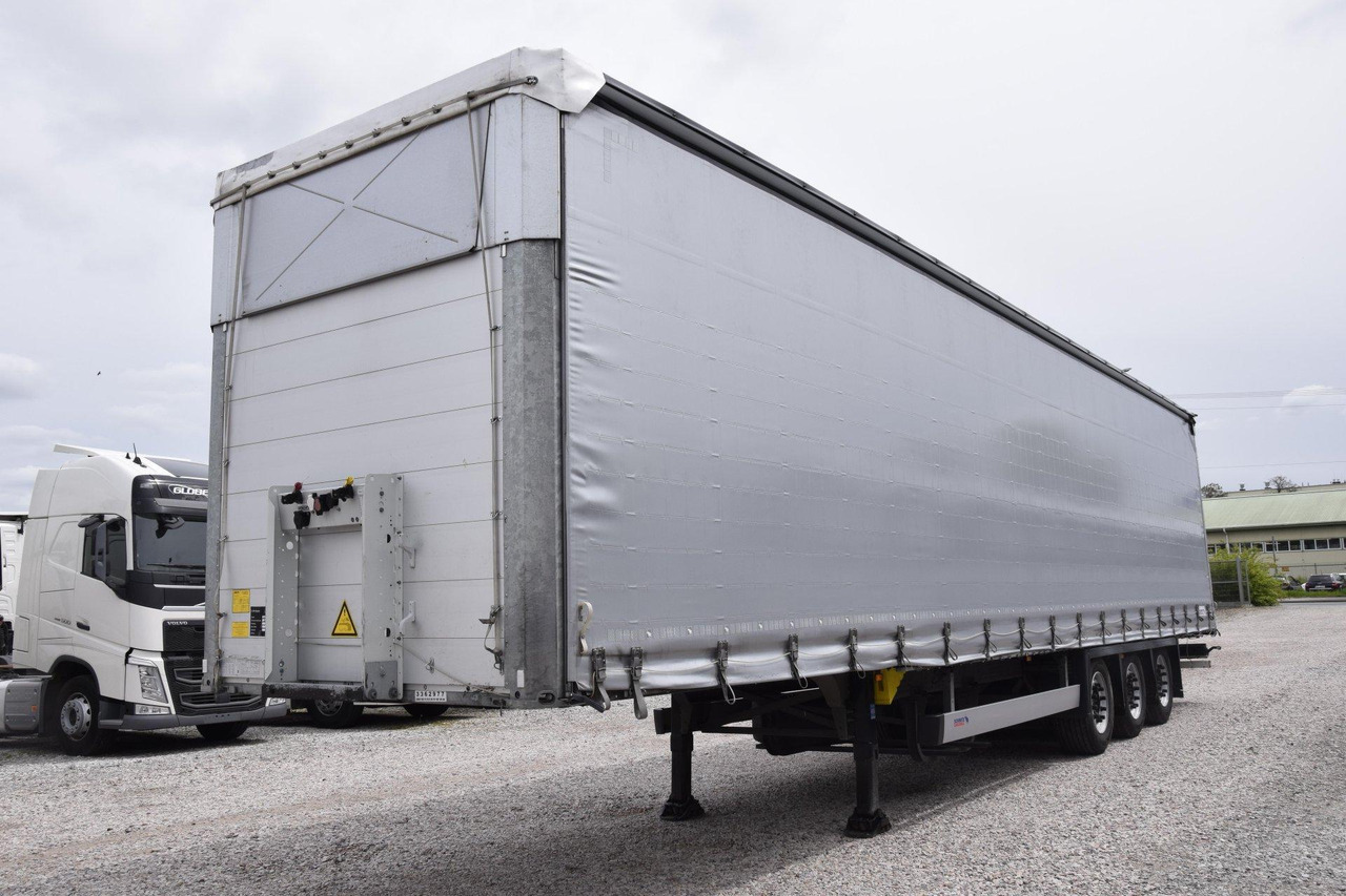 Schmitz Cargobull SCS24/L Varios - Polprikolica s ponjavo: slika 1 Schmitz Cargobull SCS24/L Varios - Polprikolica s ponjavo: slika 1