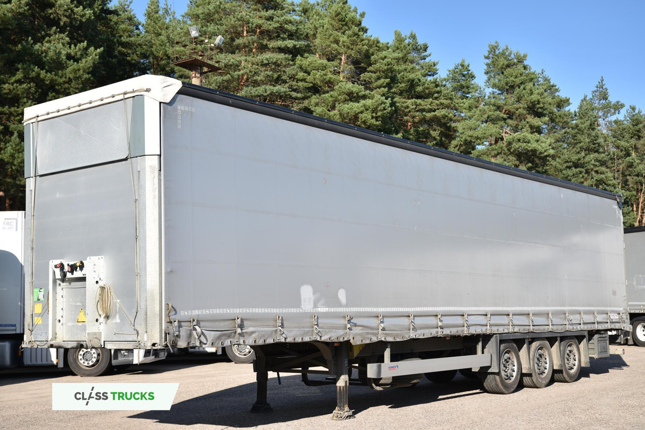 Schmitz Cargobull SCS24/L Varios - Polprikolica s ponjavo: slika 1 Schmitz Cargobull SCS24/L Varios - Polprikolica s ponjavo: slika 1