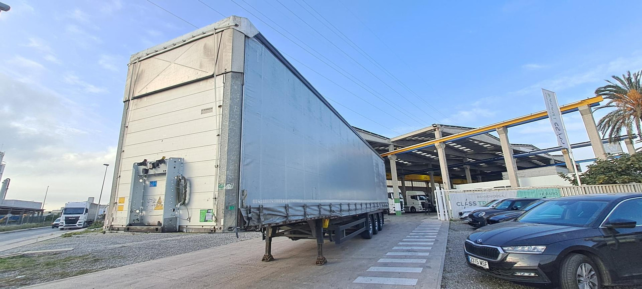 Schmitz Cargobull SCS24/L Varios - Polprikolica s ponjavo: slika 1 Schmitz Cargobull SCS24/L Varios - Polprikolica s ponjavo: slika 1