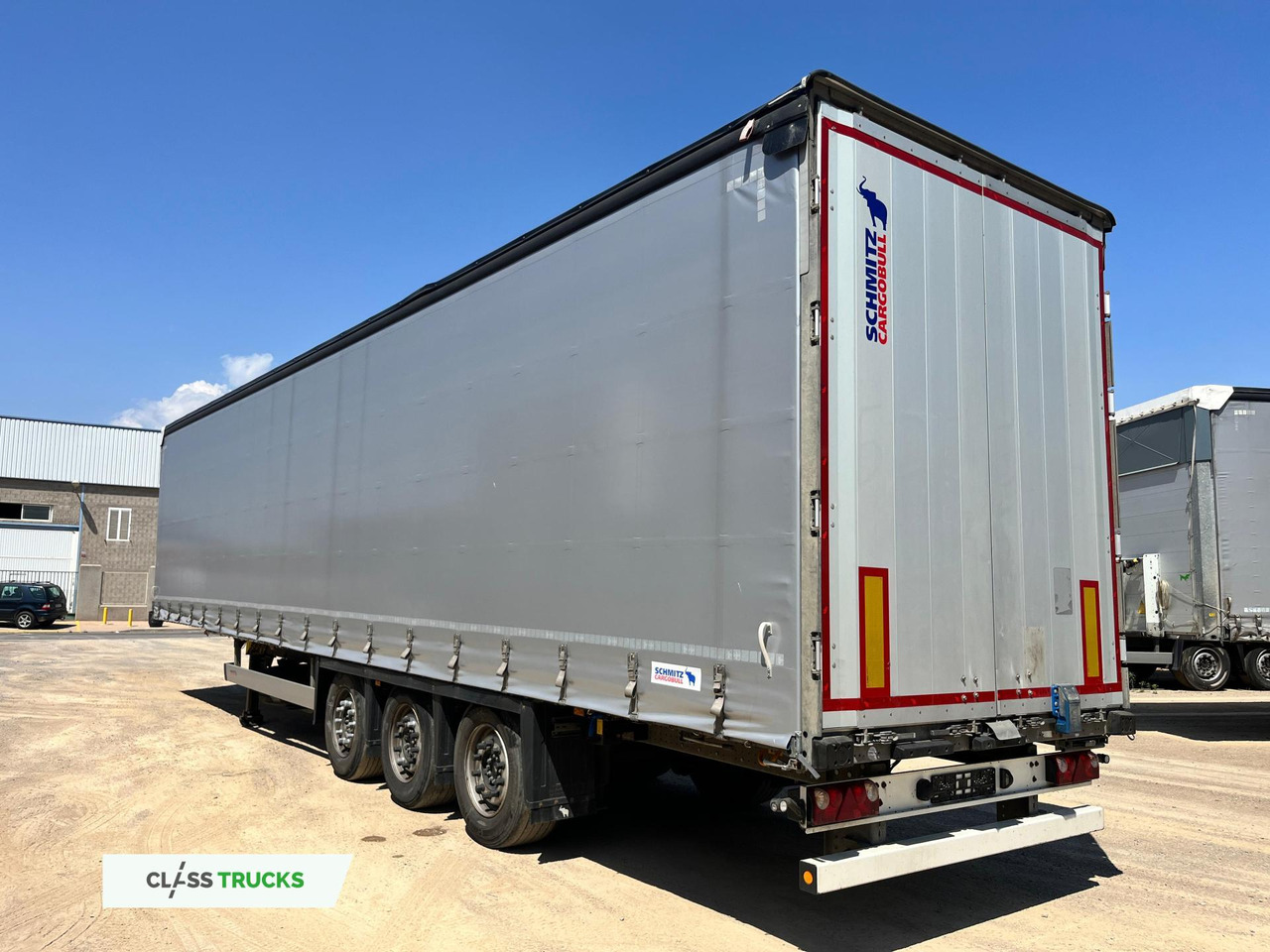 Schmitz Cargobull SCS24/L Varios - Polprikolica s ponjavo: slika 4 Schmitz Cargobull SCS24/L Varios - Polprikolica s ponjavo: slika 4