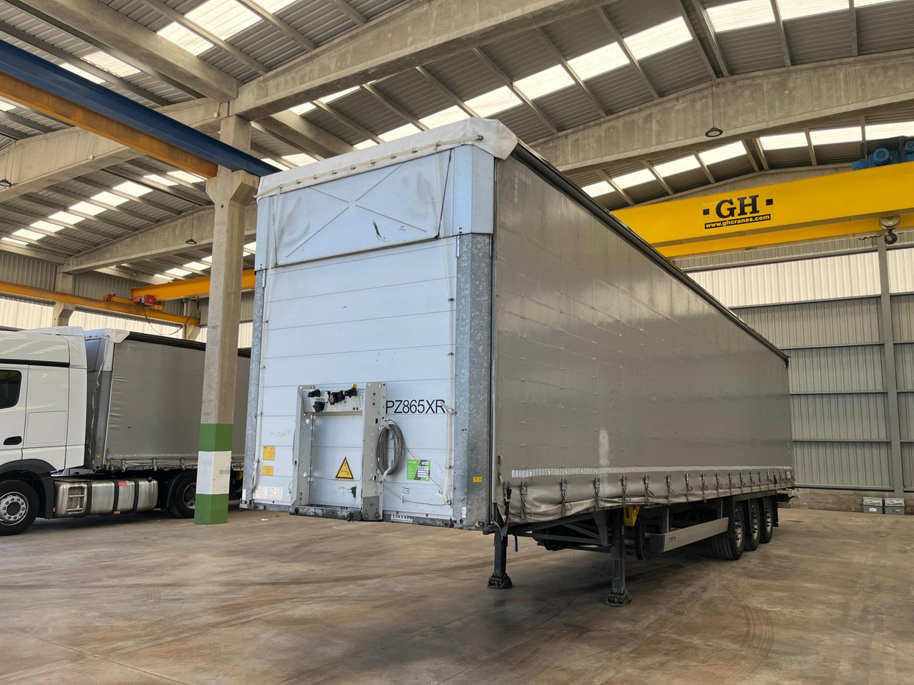 Polprikolica s ponjavo Schmitz Cargobull SCS24/L Varios: slika 1