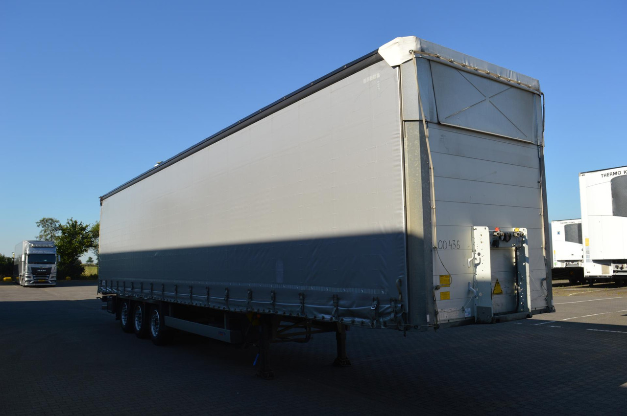 Schmitz Cargobull SCS24/L Varios - Polprikolica s ponjavo: slika 3 Schmitz Cargobull SCS24/L Varios - Polprikolica s ponjavo: slika 3