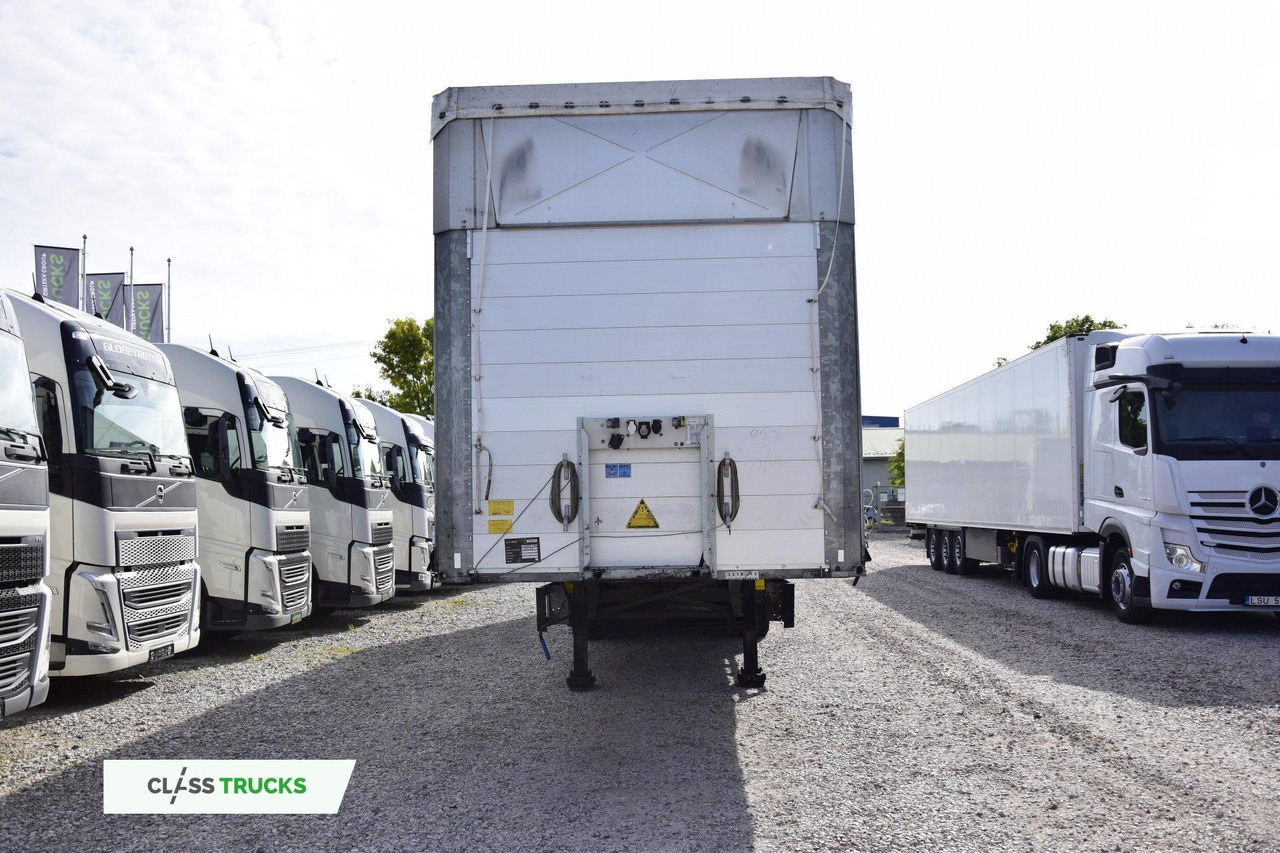 Schmitz Cargobull SCS24/L Varios - Polprikolica s ponjavo: slika 2 Schmitz Cargobull SCS24/L Varios - Polprikolica s ponjavo: slika 2