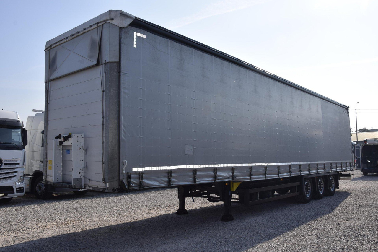 Schmitz Cargobull SCS24/L Varios - Polprikolica s ponjavo: slika 1 Schmitz Cargobull SCS24/L Varios - Polprikolica s ponjavo: slika 1