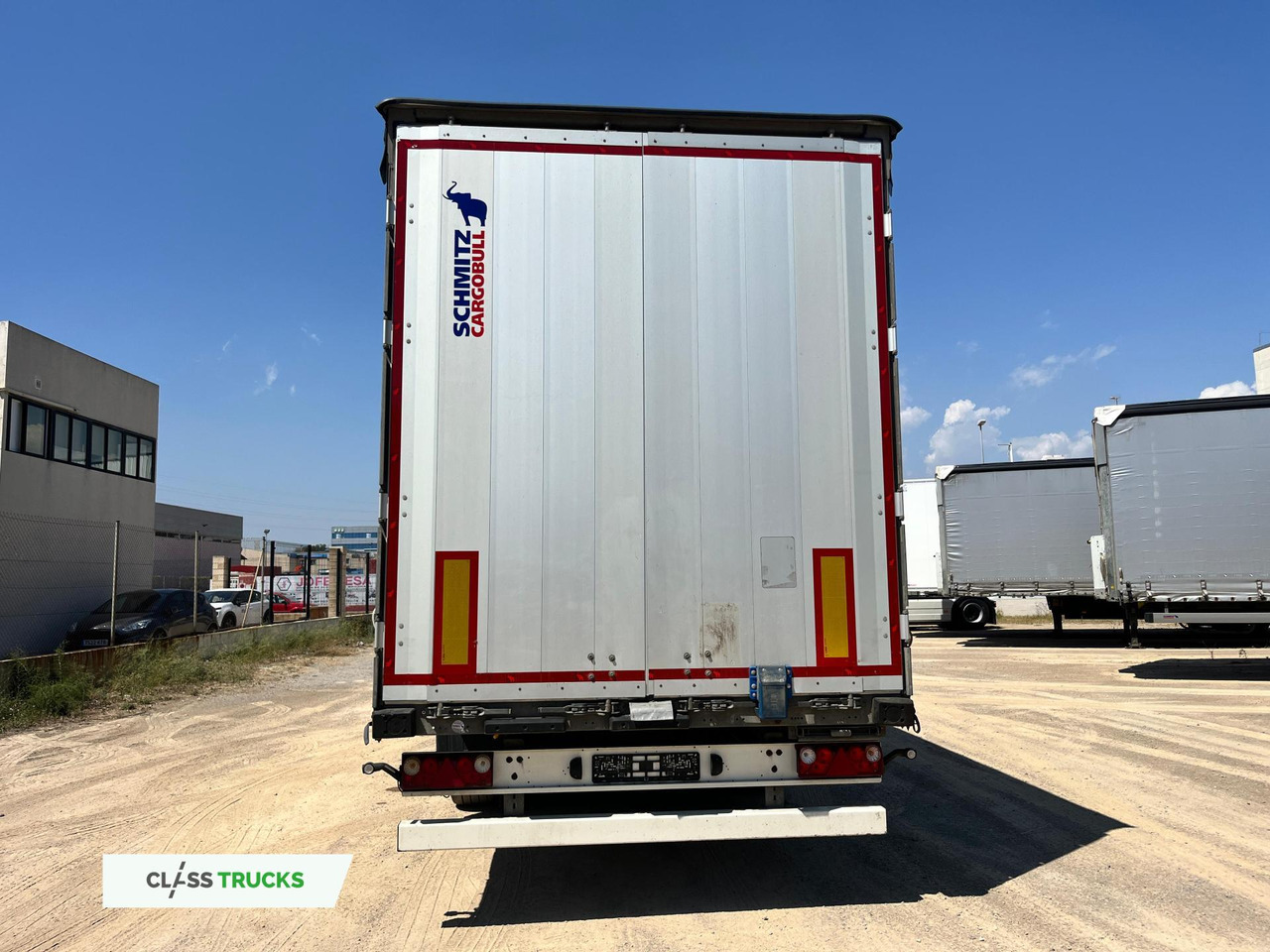 Schmitz Cargobull SCS24/L Varios - Polprikolica s ponjavo: slika 3 Schmitz Cargobull SCS24/L Varios - Polprikolica s ponjavo: slika 3