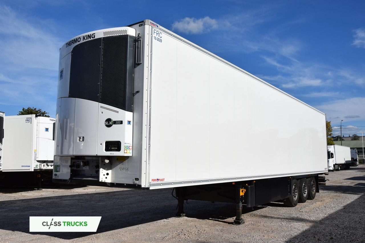 Schmitz Cargobull SKO Double Deck FP 45 ThermoKing SLXi 300 Lifting Axle h2.7m - Polprikolica hladilnik: slika 1 Schmitz Cargobull SKO Double Deck FP 45 ThermoKing SLXi 300 Lifting Axle h2.7m - Polprikolica hladilnik: slika 1