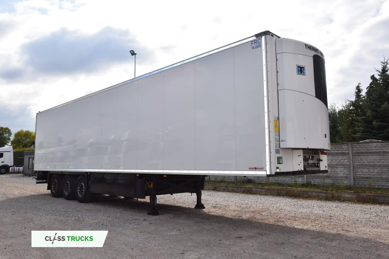 Schmitz Cargobull SKO Double Deck FP 45 ThermoKing SLXi 300 Lifting Axle h2.7m - Polprikolica hladilnik: slika 4 Schmitz Cargobull SKO Double Deck FP 45 ThermoKing SLXi 300 Lifting Axle h2.7m - Polprikolica hladilnik: slika 4
