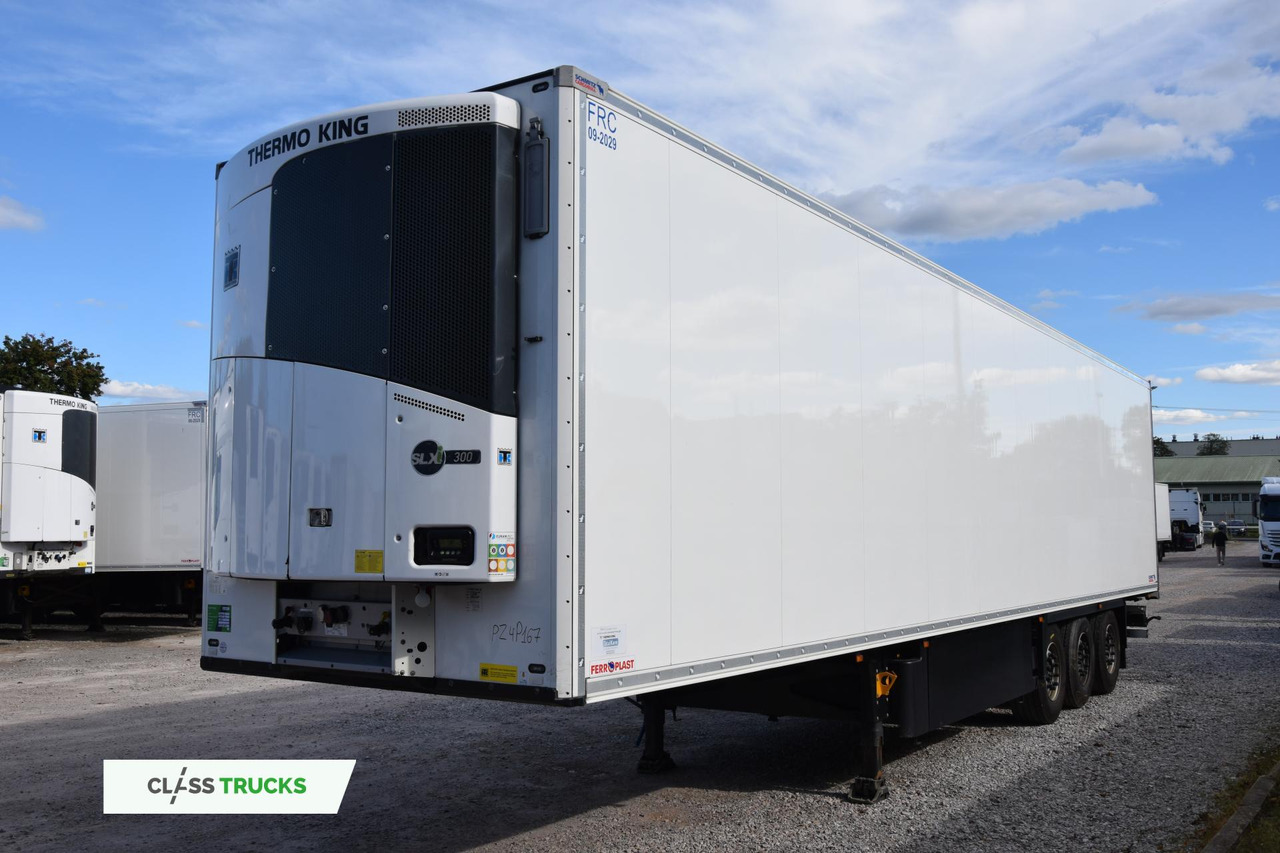 Schmitz Cargobull SKO Double Deck FP 45 ThermoKing SLXi 300 Lifting Axle h2.7m - Polprikolica hladilnik: slika 1 Schmitz Cargobull SKO Double Deck FP 45 ThermoKing SLXi 300 Lifting Axle h2.7m - Polprikolica hladilnik: slika 1