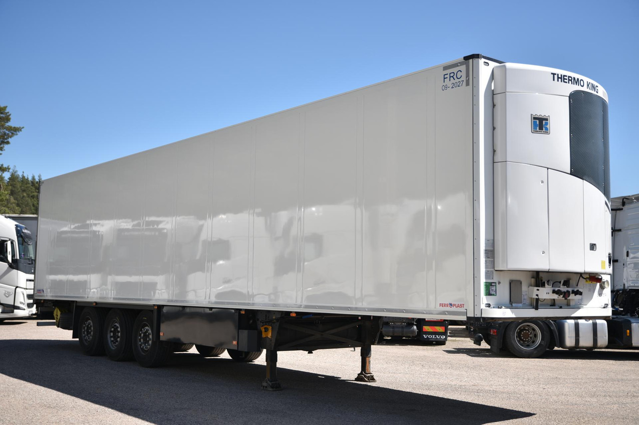 Schmitz Cargobull SKO Double Deck FP 60 ThermoKing SLXi 300 Lifting Axle - Polprikolica hladilnik: slika 3 Schmitz Cargobull SKO Double Deck FP 60 ThermoKing SLXi 300 Lifting Axle - Polprikolica hladilnik: slika 3