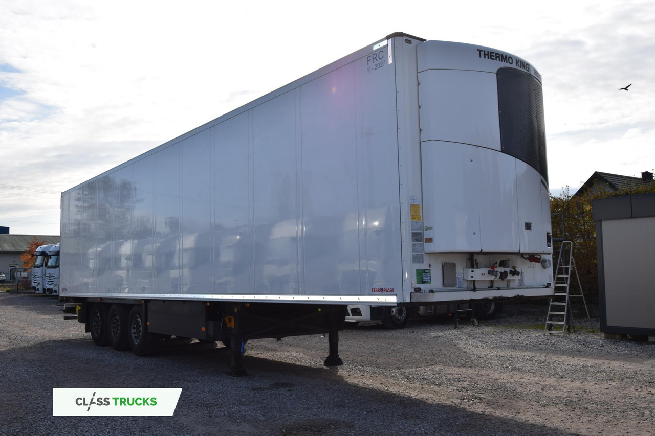 Schmitz Cargobull SKO Double Deck FP 60 ThermoKing SLXi 300 Lifting Axle - Polprikolica hladilnik: slika 4 Schmitz Cargobull SKO Double Deck FP 60 ThermoKing SLXi 300 Lifting Axle - Polprikolica hladilnik: slika 4