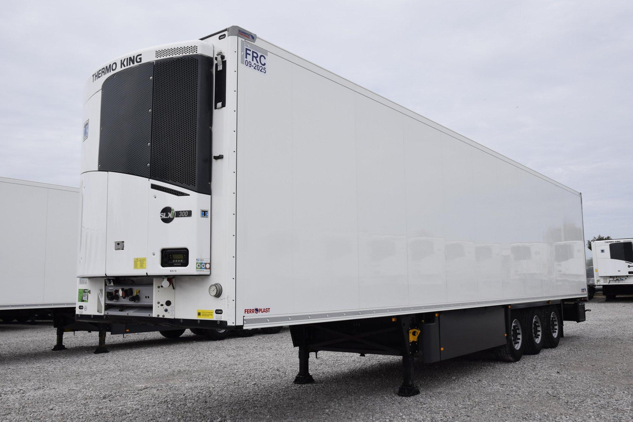 Schmitz Cargobull SKO Double Deck FP 60 ThermoKing SLXi 300 - Polprikolica hladilnik: slika 1 Schmitz Cargobull SKO Double Deck FP 60 ThermoKing SLXi 300 - Polprikolica hladilnik: slika 1