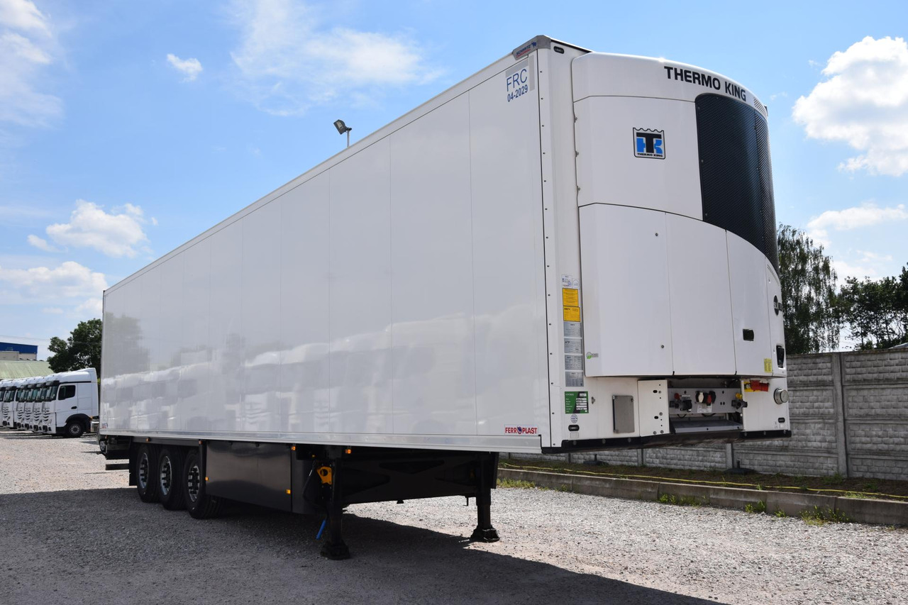Schmitz Cargobull SKO Double Deck FP 60 ThermoKing SLXi 300 - Polprikolica hladilnik: slika 3 Schmitz Cargobull SKO Double Deck FP 60 ThermoKing SLXi 300 - Polprikolica hladilnik: slika 3