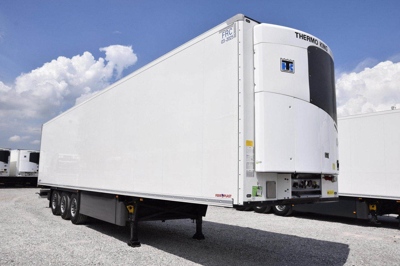 Schmitz Cargobull SKO Double Deck FP 60 ThermoKing SLXi 300 - Polprikolica hladilnik: slika 3 Schmitz Cargobull SKO Double Deck FP 60 ThermoKing SLXi 300 - Polprikolica hladilnik: slika 3