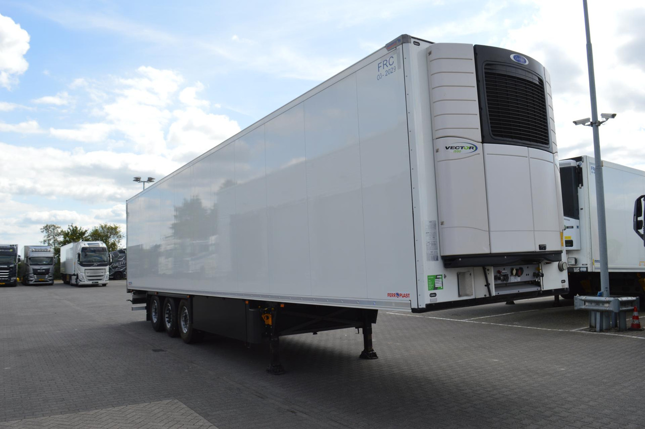 Schmitz Cargobull SKO FP 45 Carrier Vector 1550 - Polprikolica hladilnik: slika 3 Schmitz Cargobull SKO FP 45 Carrier Vector 1550 - Polprikolica hladilnik: slika 3
