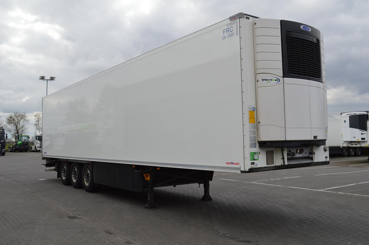 Schmitz Cargobull SKO FP 45 Carrier Vector 1550 - Polprikolica hladilnik: slika 3 Schmitz Cargobull SKO FP 45 Carrier Vector 1550 - Polprikolica hladilnik: slika 3