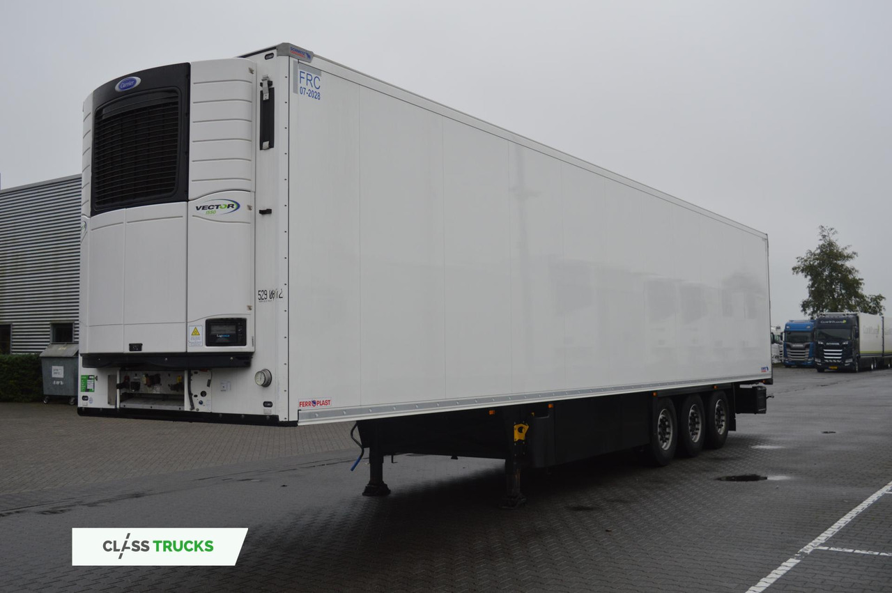 Schmitz Cargobull SKO FP 45 Carrier Vector 1550 - Polprikolica hladilnik: slika 1 Schmitz Cargobull SKO FP 45 Carrier Vector 1550 - Polprikolica hladilnik: slika 1