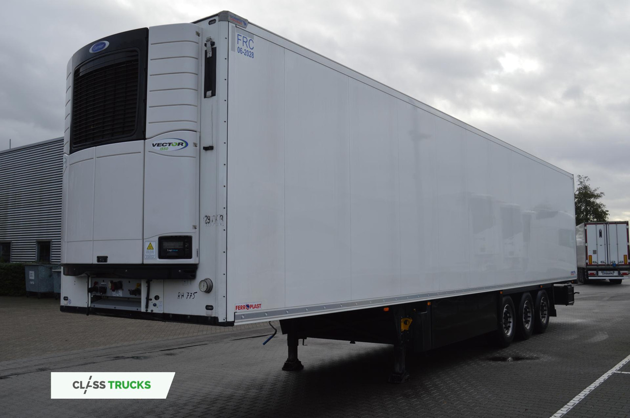 Schmitz Cargobull SKO FP 45 Carrier Vector 1550 - Polprikolica hladilnik: slika 1 Schmitz Cargobull SKO FP 45 Carrier Vector 1550 - Polprikolica hladilnik: slika 1