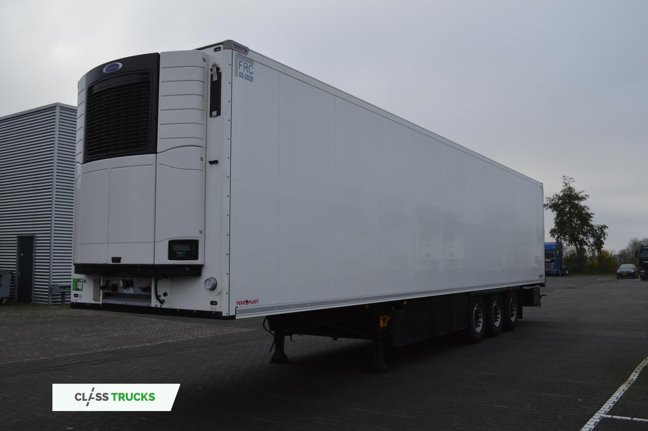 Schmitz Cargobull SKO FP 45 Carrier Vector 1550 - Polprikolica hladilnik: slika 1 Schmitz Cargobull SKO FP 45 Carrier Vector 1550 - Polprikolica hladilnik: slika 1