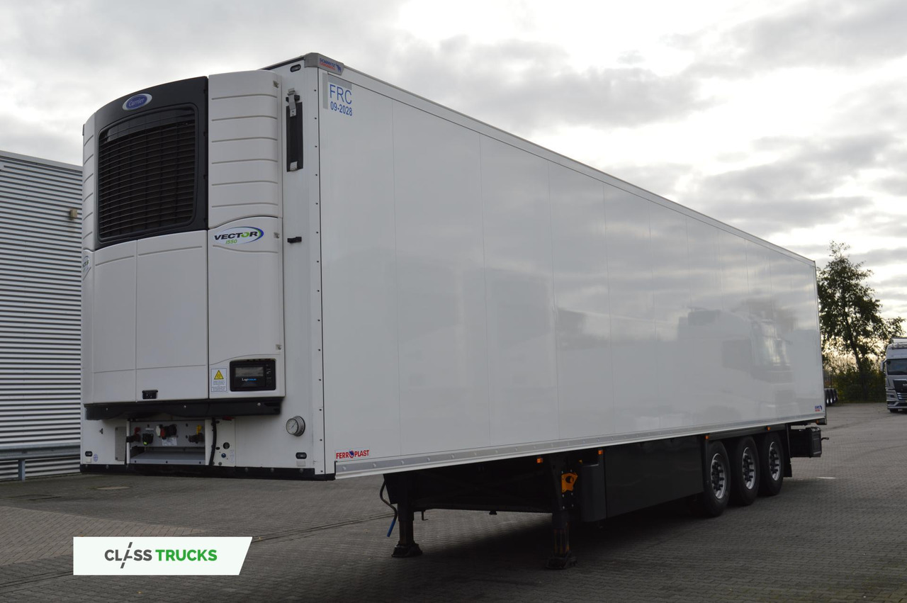 Schmitz Cargobull SKO FP 45 Carrier Vector 1550 - Polprikolica hladilnik: slika 1 Schmitz Cargobull SKO FP 45 Carrier Vector 1550 - Polprikolica hladilnik: slika 1