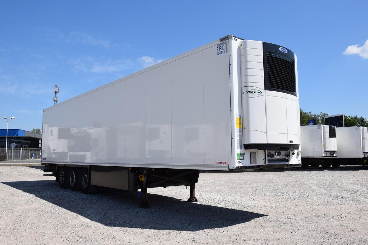 Schmitz Cargobull SKO FP 45 Carrier Vector 1550 - Polprikolica hladilnik: slika 3 Schmitz Cargobull SKO FP 45 Carrier Vector 1550 - Polprikolica hladilnik: slika 3