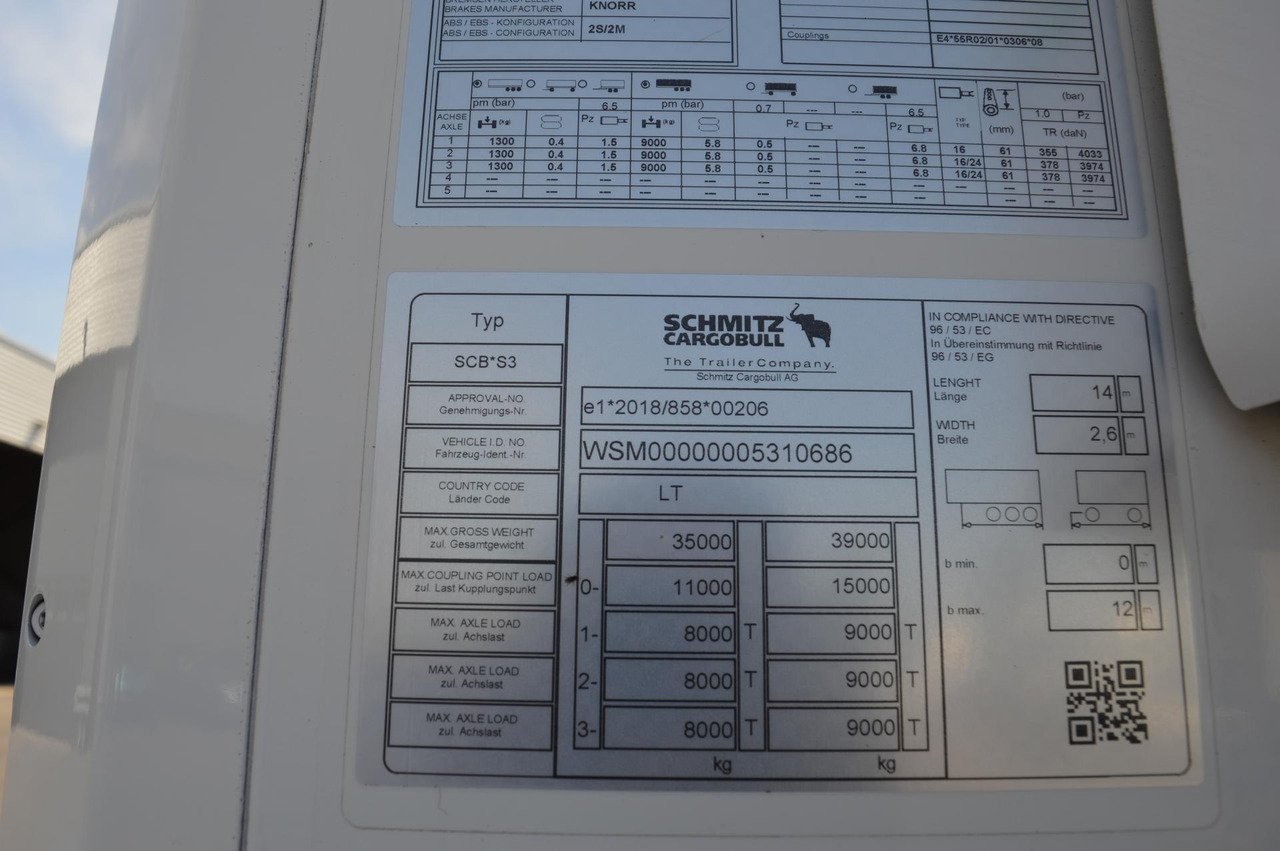 Schmitz Cargobull SKO FP 45 ThermoKing SLXi 300 lizing Schmitz Cargobull SKO FP 45 ThermoKing SLXi 300: slika 16