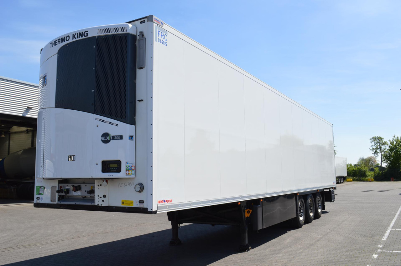 Schmitz Cargobull SKO FP 45 ThermoKing SLXi 300 - Polprikolica hladilnik: slika 1 Schmitz Cargobull SKO FP 45 ThermoKing SLXi 300 - Polprikolica hladilnik: slika 1
