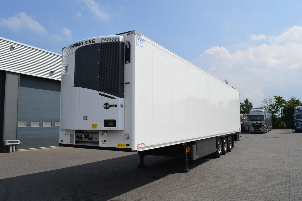 Schmitz Cargobull SKO FP 45 ThermoKing SLXi 300 - Polprikolica hladilnik: slika 1 Schmitz Cargobull SKO FP 45 ThermoKing SLXi 300 - Polprikolica hladilnik: slika 1