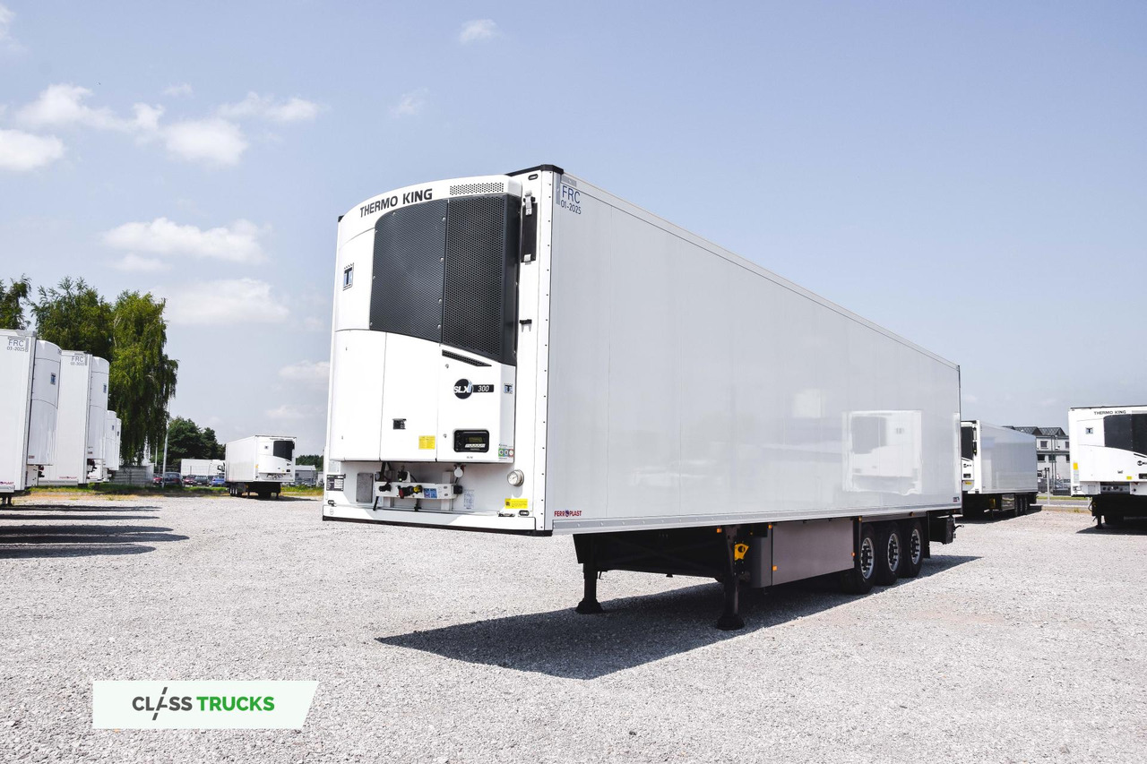 Schmitz Cargobull SKO FP 45 ThermoKing SLXi 300 - Polprikolica hladilnik: slika 1 Schmitz Cargobull SKO FP 45 ThermoKing SLXi 300 - Polprikolica hladilnik: slika 1